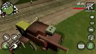 Comment avoir une moisseuneuse-bateuse dans GTA SAN ANDREAS