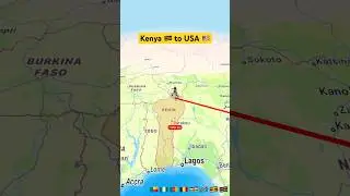 Travelling Kenya to USA #usa #kenya #nairobi
