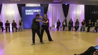 Countdown 25 26 Advanced JnJ John Collini and Jenny Cadieux