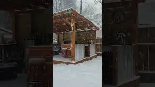 BombCyclone winter Snow Storm Strikes N.C #bombcyclone  #home