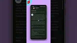 How To Translate English To Hindi | Text Translation in Android #Shorts