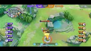 Dodrio Jungle + Invasion. Kept being 2-4 Levels Ahead