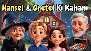 3D Animated Hansel & Gretel Story &ndash; Candy House Adventure!