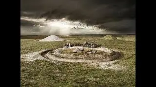 England ~ 2,200BC Chief & Shaman Discovery- Mound Builder Similarities