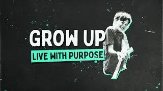 Grow Up, Live with Purpose - Frank Saliba. Sunday Service 17-08-2025
