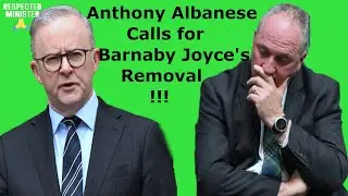 Albanese Calls for Barnaby Joyce's Removal Over Wind Farm Comments! Australian Labor, Liberal,Greens