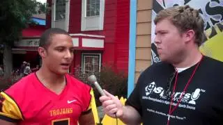 PJ Fulmore of North Catholic Football on MSA Sports Center Stage