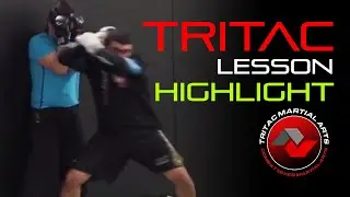 TRITAC Combat MMA Lesson & Training Highlight [Lesson #58]