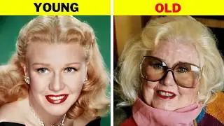 Classic Celebrities' Transformations You Probably Haven't Seen in Their Old Age