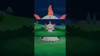 Shiny Larvesta in Pokemon X & Y