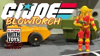 GI Joe Blowtorch ARAH O-Ring Classic Review