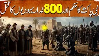 Jung e Qurayza Ep 22 | The Prophet’s ﷺ Decision After the Treachery of Banu Qurayza
