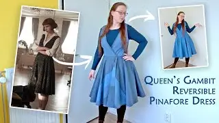 (Not) Making THAT Pinafore from The Queen's Gambit