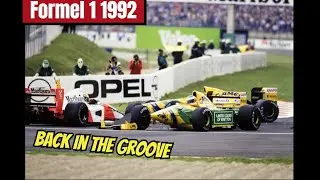 Formel 1 1992 | French GP - back in the groove #f1