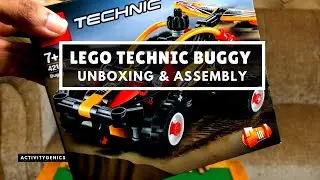 Super Easy Guide Of Building Up LEGO TECHNIC 42101 Buggy Set - Unboxing And Assembly Video
