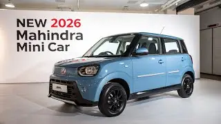 New 2026 Mahindra Mini Car Full Review | ₹5 लाख की सबसे सस्ती Mahindra? Mileage, Features & Price! 🚗