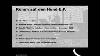Straight P - W&uuml;tender Schall (Komm auf den Hund FREE EP 2009)
