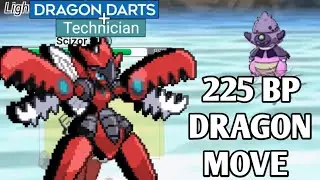 TECHNICIAN + DRAGON DARTS MEGA SCIZOR IS A BROKEN COMBINATION IN NATDEX CAMOVE CHAOS