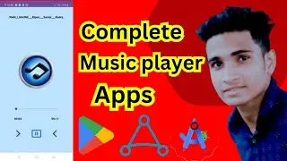 Music Player Apps create in Android studio  java music app music player app  complete project Apps