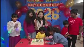 New year celebrations @2026