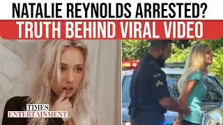 OnlyFans Star Natalie Reynolds ARRESTED? Real Story Behind Viral Cop Car Video EXPOSED | WATCH