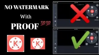How to remove kinemaster watermark free 2019 | kinemaster logo kaise hataye free me #kinemaster