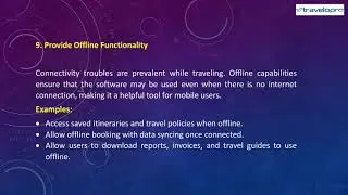 B2B Travel App