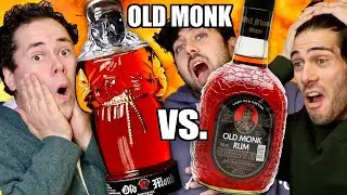 Old Monk Supreme &mdash; ЛУЧШИЙ ром из Индии?!