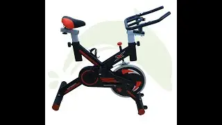 Dolphy Exercise Indoor Cycling Bike, Smooth & Quiet Stationary Spin Bike DGBCL0002 installation