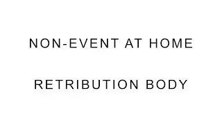 Non-Event: at Home - Retribution Body Live Stream May 22nd 8pm EDT