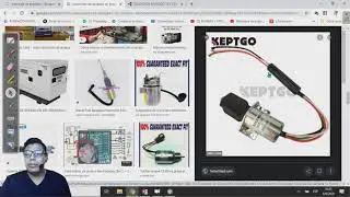 Solenoide de apagado - solenoide paso de combustible - ISAELECTRIC