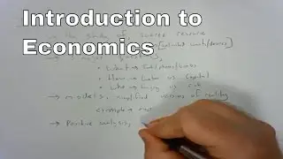 Introduction to Economics