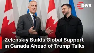 FULL HIGHLIGHTS: Zelenskiy Meets PM Carney, Coordinates With Europe Ahead of Trump Talks | AC1Z