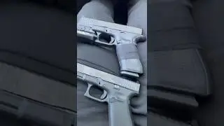 Glock 19 gen 5 & Glock 47 slide swap = Glock 19L & Glock 45 🔥🔥 #edc #glock