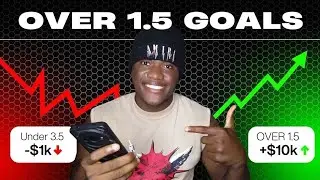 &ldquo;🔥 Over 1.5 Goals Betting Strategy That Works | Make Consistent Profits (2025)&rdquo;