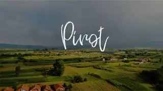 Pirot iz vazduha 2018 - Aerial Pirot 2018