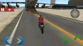 Airplane Transporter Bike 2017 (by Tribune Games Mobile Studios) Android Gameplay [HD]