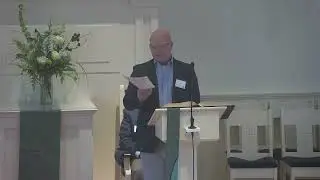 Worship Service of January 11, 2026 | Pilgrim Church Sherborn