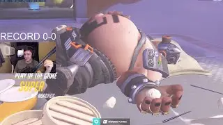 POTG! # 42 RANK! SUPER ROADHOG GAMEPLAY OVERWATCH SEASON 34 TOP 500