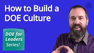 Building a Culture of Experimentation and Learning