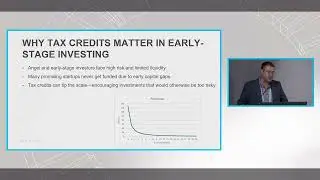 GEC 2025: Increasing Angel Investor Activity in Your Region with Tax Credits