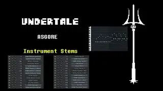 (Inaccurate) Undertale - ASGORE (Instrument Stems in FL Studio)