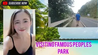 Visiting the most Famous Tourist Spots Peoples Park in the Sky | @fesmile351 