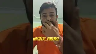 #6 What is #Public #Finance #Tax #toll #revenue # budget #ppp
