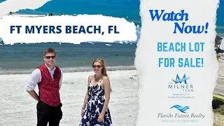 Prime Ft Myers Beach Lot across from Gulf of Mexico &ndash; Build Your Dream Home or Investment Property!