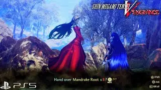 Shin Megami Tensei V Vengeance: Quest 'The Root of the Problem, Find 8 Mandrake Root [PS5]