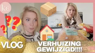 VERANDERING van VERHUIZING?! Ander HUIS | Boodschappen doen | Kellycaresse Momlife & Mindset VLOG