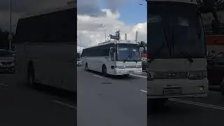 Автобус Kia Granbird #bus #automobile #ekbtransport #екб #автобус