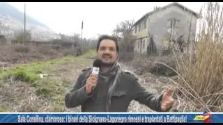 Sala Consilina, binari della Sicignano-Lagonegro rimossi e 