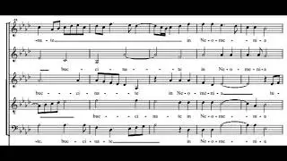 Exultate Deo - soprano 1 emphasized